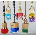 5ml 8ml 10ml wholesale glass car perfume bottle hanging